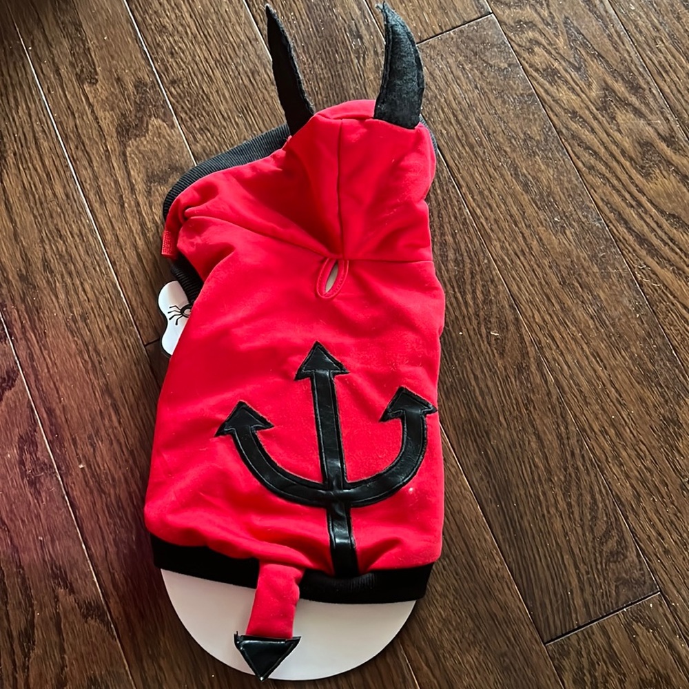 Dog Devil Costume